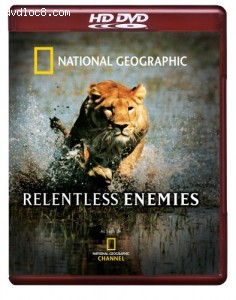 National Geographic - Relentless Enemies [HD DVD] Cover