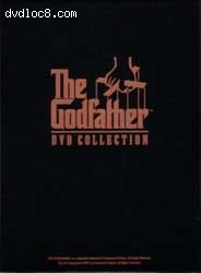 Godfather DVD Collection, The Cover