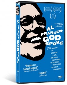 Al Franken - God Spoke Cover