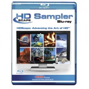 HDScape Sampler [Blu-ray]