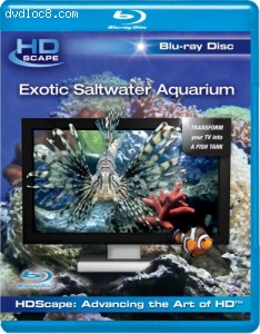Exotic Saltwater Aquarium [Blu-ray]
