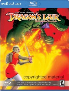 Dragon's Lair [Blu-ray] Cover