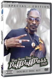 Bigg Snoop Dogg's Puff Puff Pass Tour (Special Edition) Cover
