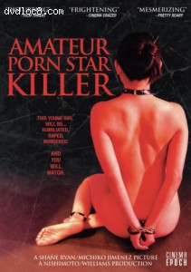 Amateur Porn Star Killer Cover