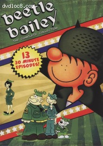 Beetle Bailey: The Complete Collection Cover