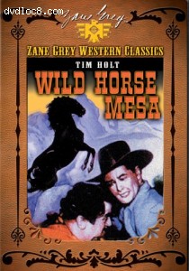 Zane Grey Western Classics: Wild Horse Mesa Cover