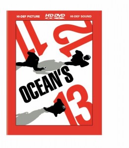 Ocean's Trilogy (Ocean's Eleven / Ocean's Twelve / Ocean's Thirteen) [HD DVD] Cover