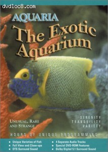 Aquaria - The Exotic Aquarium Cover
