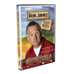 Ron James - Quest for the West Cover