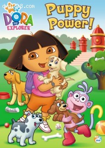 Dora The Explorer - Puppy Power! Cover