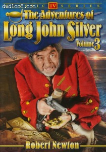 Adventures of Long John Silver - Volume 3 Cover