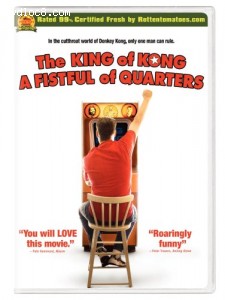 King Of Kong, The: A Fistful Of Quarters Cover