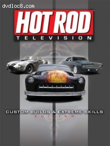 Hot Rod Television: Too Fast Edition Cover