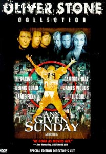 Any Given Sunday: Special Edition Director's Cut Cover
