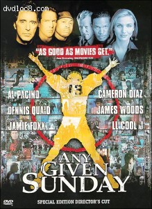 Any Given Sunday Cover
