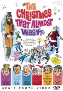 Christmas That Almost Wasn't, The Cover