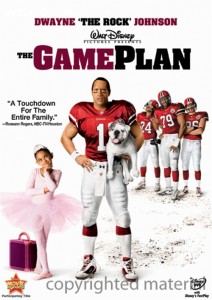 Game Plan, The (Widescreen) Cover