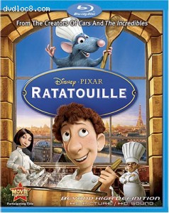 Ratatouille [Blu-ray] Cover