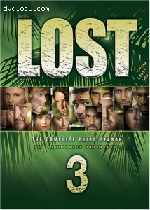 Lost - The Complete Third Season Cover