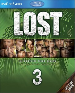 Lost - The Complete Third Season [Blu-ray] Cover