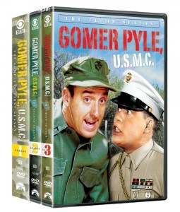 Gomer Pyle U.S.M.C. - Season 1-3 Cover