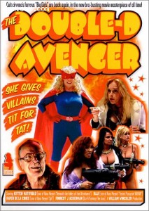 Double-D Avenger, The Cover