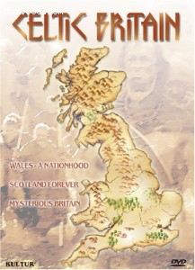 Celtic Britain Boxed Set / Mysterious Britain, Scotland Forever, Wales - A Nationhood Cover