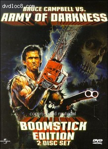 Army Of Darkness: Boomstick Edition Cover