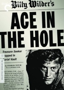 Ace in the Hole - Criterion Collection Cover