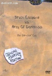 Army Of Darkness: Official Bootleg Edition Cover