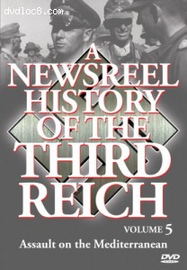 Newsreel History of the Third Reich, Vol. 5, A Cover