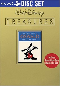 Walt Disney Treasures - The Adventures of Oswald the Lucky Rabbit Cover