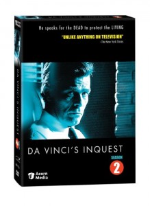 Da Vinci's Inquest - Season 2 Cover