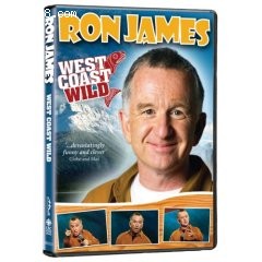 Ron James - West Coast Wild Cover