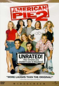 American Pie 2: Collector's Edition (Unrated/ Widescreen) Cover