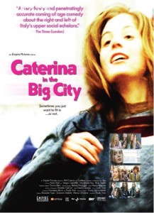 Caterina in the Big City Cover