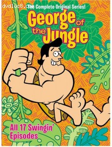 George of the Jungle: Complete Series Cover