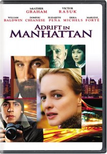 Adrift in Manhattan Cover