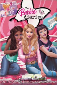 Barbie Diaries, The Cover