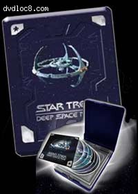 Star Trek-Deep Space Nine: Complete Season 2 Cover
