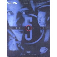 X Files, The: Season Five - Gift Pack (Region 1) Cover