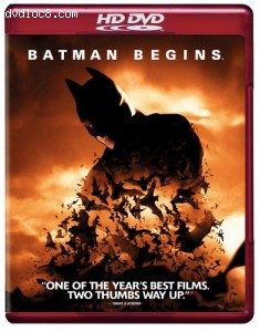 Batman Begins [HD DVD] Cover