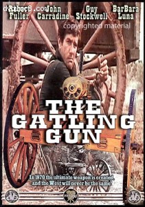 Gatling Gun, The Cover