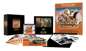 Blazing Saddles - Limited Edition Collector's Set Cover