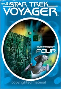 Star Trek Voyager: Season Four Cover