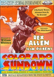 Colorado Sundown Cover