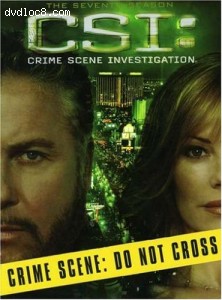 C.S.I. Crime Scene Investigation - The Complete Seventh Season Cover