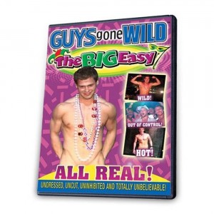 Guys Gone Wild: The Big Easy Cover