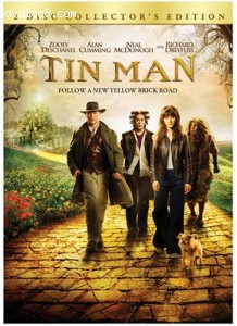Tin Man: 2 Disc Collector's Edition Cover