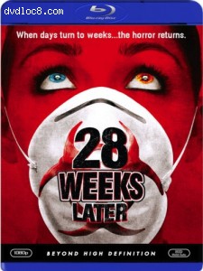 28 Weeks Later [Blu-ray] Cover